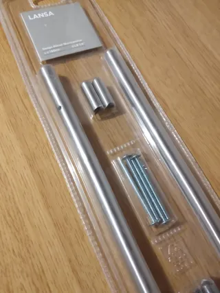 Tiradores Ikea LANSA 160mm
