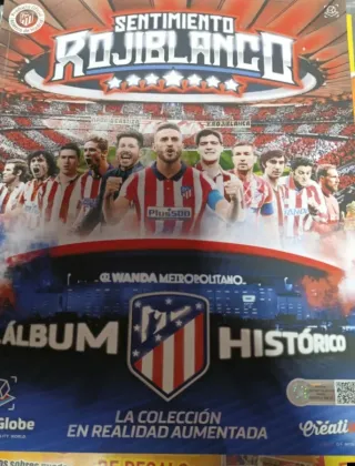 Colección Cromos Atlético de Madrid 548