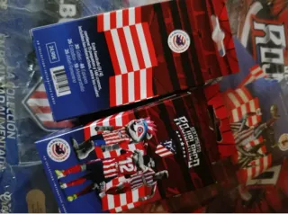 Colección Cromos Atlético de Madrid 548