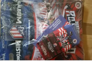 Colección Cromos Atlético de Madrid 548