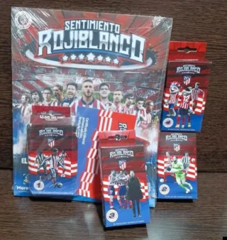 Colección Cromos Atlético de Madrid 548