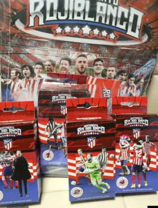 Colección Cromos Atlético de Madrid 548