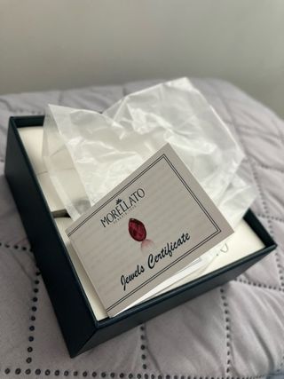 Bracciale Morellato cuore con zirconi