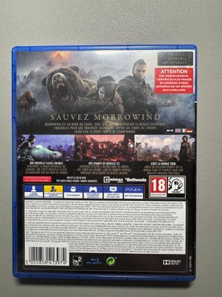 The Elder Scrolls Morrowind PS4