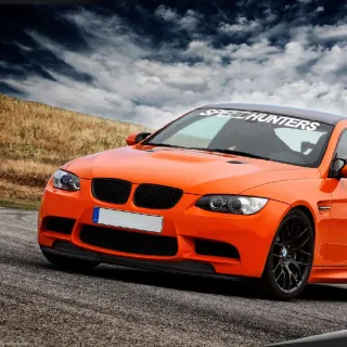 Pegatina SpeedHunters Tuning vinilo blanco