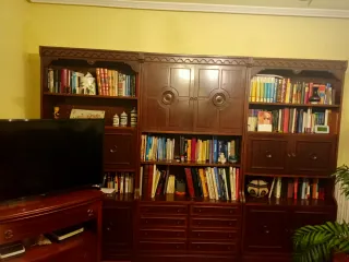 Mueble de salón madera