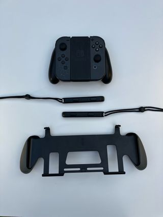 Nintendo switch con accesorios