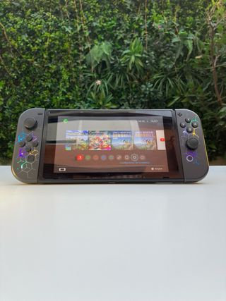 Nintendo switch con accesorios