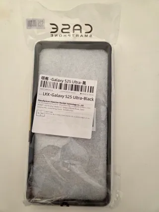 Funda Samsung Galaxy S25 Ultra Negra
