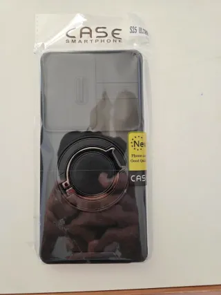 Funda Samsung Galaxy S25 Ultra Negra