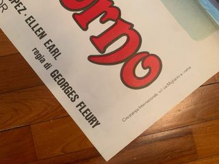 Manifesto originale film Eccessi Porno 2 fogli