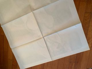 Manifesto originale film Eccessi Porno 2 fogli