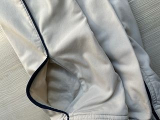 Cortavientos Nike Vintage Blanco y Negro