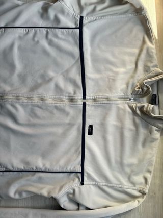 Cortavientos Nike Vintage Blanco y Negro