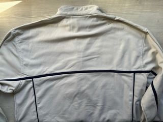 Cortavientos Nike Vintage Blanco y Negro