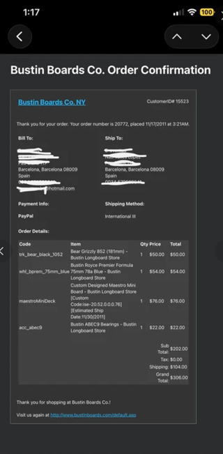 Bustin Maestro Mini Deck 2011