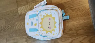 Mochila infantil sol y estrellas