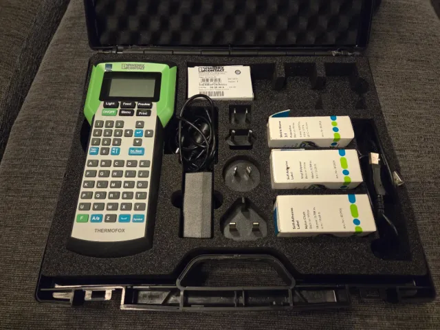 Etiquetadora THERMOFOX Phoenix Contact