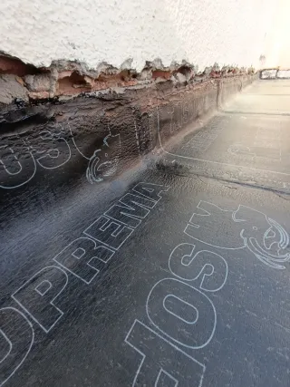 Impermeabilización tejados y terrazas