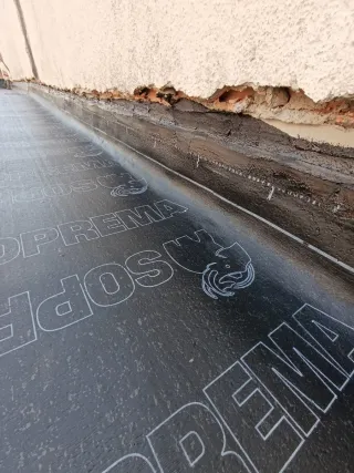 Impermeabilización tejados y terrazas