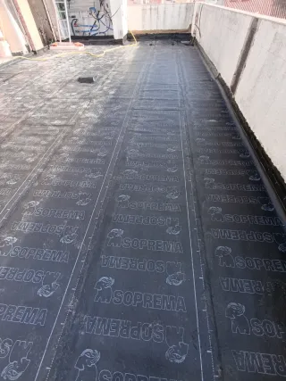 Impermeabilización tejados y terrazas