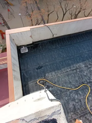 Impermeabilización tejados y terrazas