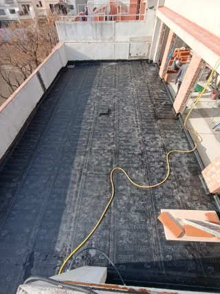 Impermeabilización tejados y terrazas