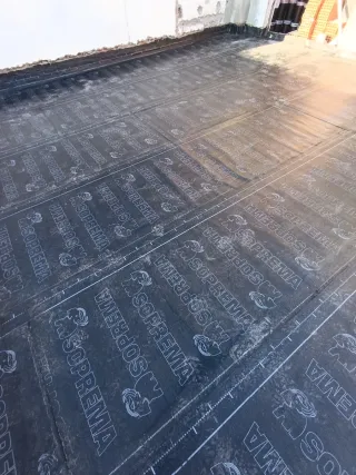 Impermeabilización tejados y terrazas