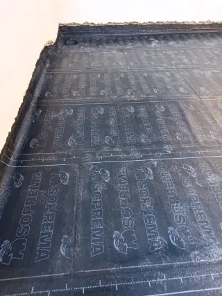 Impermeabilización tejados y terrazas