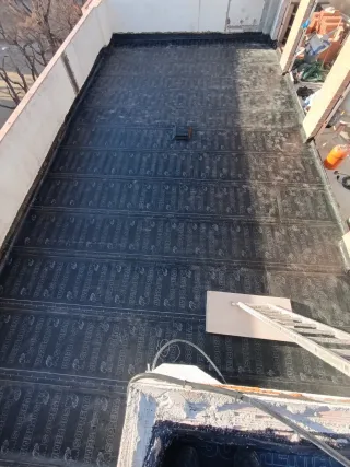 Impermeabilización tejados y terrazas