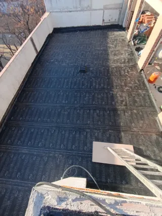 Impermeabilización tejados y terrazas