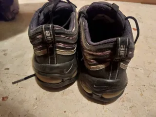 Nike Air Max 97 leopardo negro y rosa