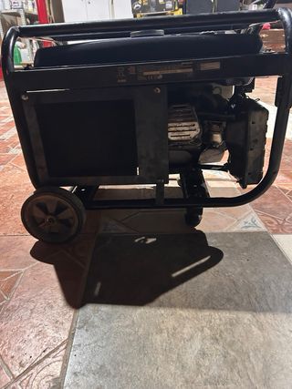 Generador de luz a gasolina