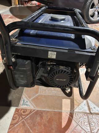 Generador de luz a gasolina