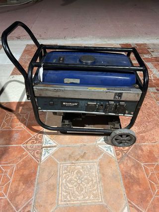 Generador de luz a gasolina