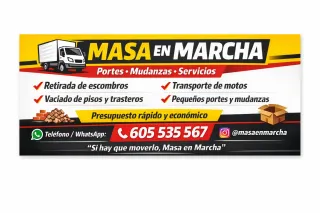 Mudanzas rápidas Granada – MASA EN MARCHA.