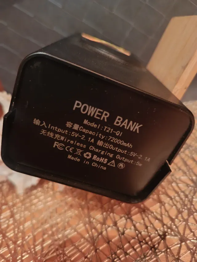 Kit Montaje enorme Powerbank 72000mAh NUEVO