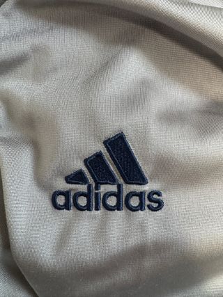 Adidas Giacca Track Vintage Y2K Blu/Grigio