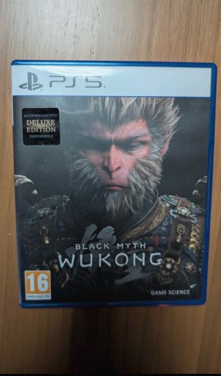 Black Myth Wukong PS5 Edición Deluxe
