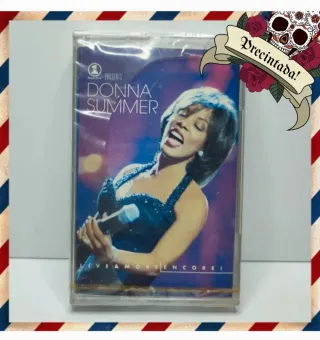 DONNA SUMMERS Cinta Cassette