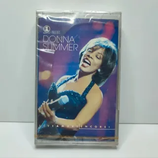 DONNA SUMMERS Cinta Cassette