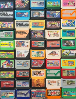 Lote cartuchos Nintendo Famicom. Lote 5