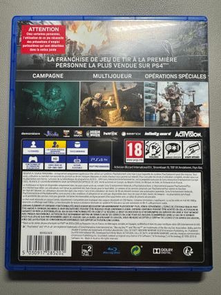 Call of Duty Modern Warfare PS4