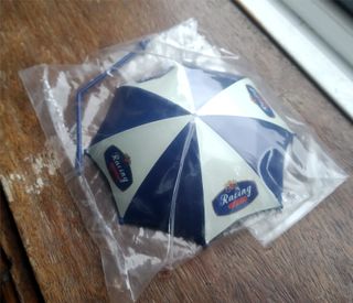 Guarda Sol Decoração Rothmans - Escala 1/18