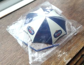 Guarda Sol Decoração Rothmans - Escala 1/18