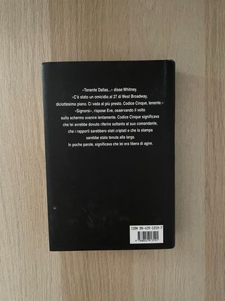 Libro: Codice cinque
