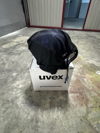 Casco UVEX Wanted Talla M Azul Nuevo