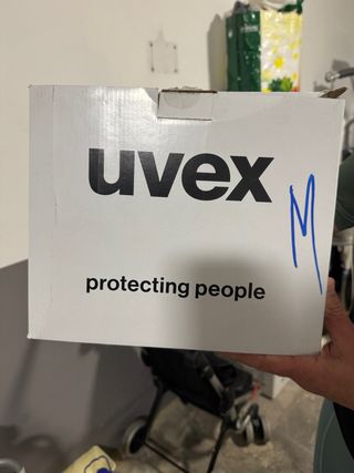 Casco UVEX Wanted Talla M Azul Nuevo