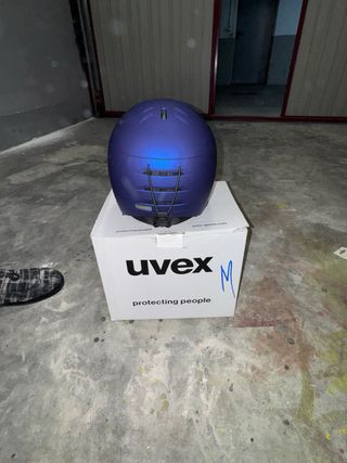 Casco UVEX Wanted Talla M Azul Nuevo