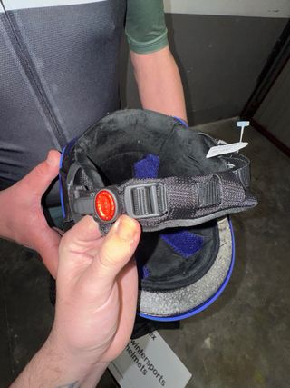 Casco UVEX Wanted Talla M Azul Nuevo